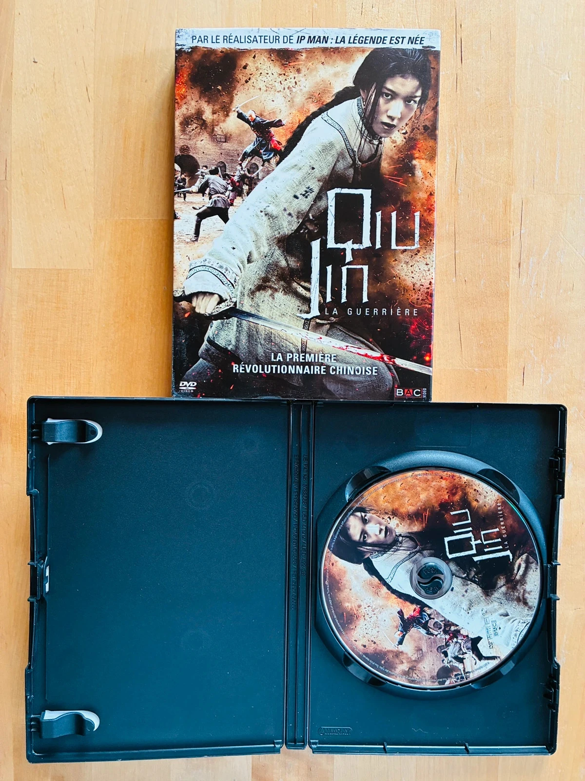 DVD Qiu Jin La Guerrera. – photo 3